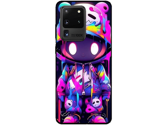 Skin Little Dude 1, compatibil cu Samsung Galaxy S20 Ultra 5G, M0174