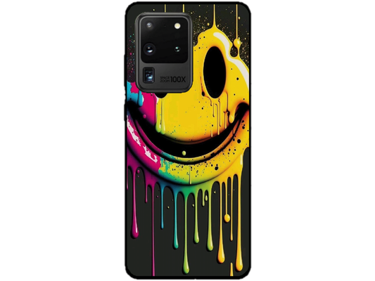 Skin Melting Smile 2, compatibil cu Samsung Galaxy S20 Ultra 5G, M0175