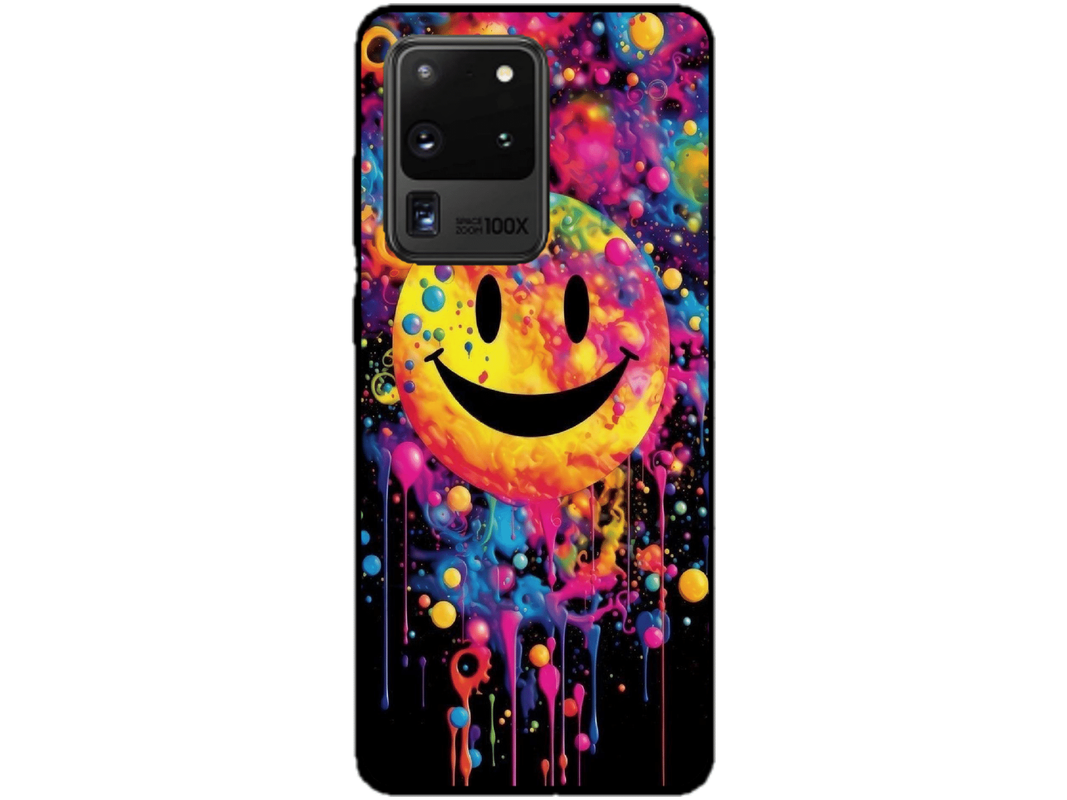 Skin Colour Smile, compatibil cu Samsung Galaxy S20 Ultra 5G, M0177