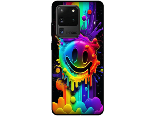 Skin Melting Smile 3, compatibil cu Samsung Galaxy S20 Ultra 5G, M0178