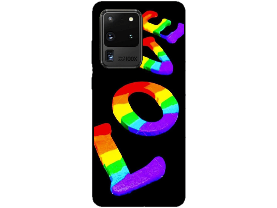 Skin Love 6, compatibil cu Samsung Galaxy S20 Ultra 5G, M0179