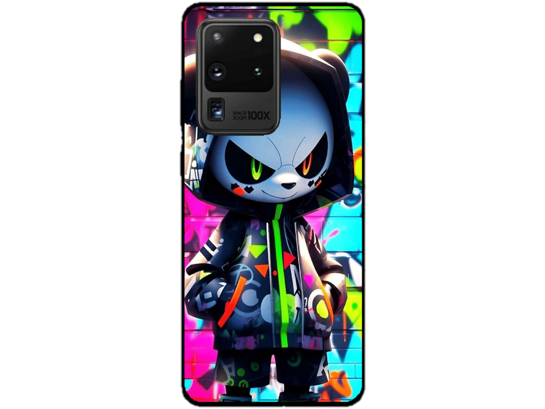 Skin Little Dude 2, compatibil cu Samsung Galaxy S20 Ultra 5G, M0180