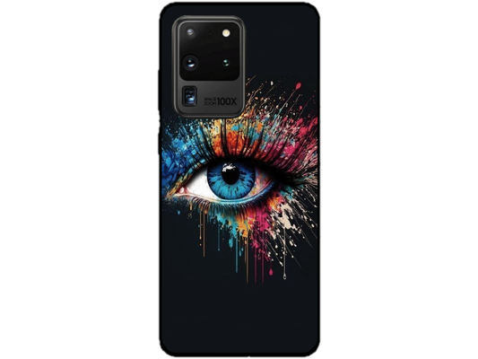 Skin Eye, compatibil cu Samsung Galaxy S20 Ultra 5G, M0182