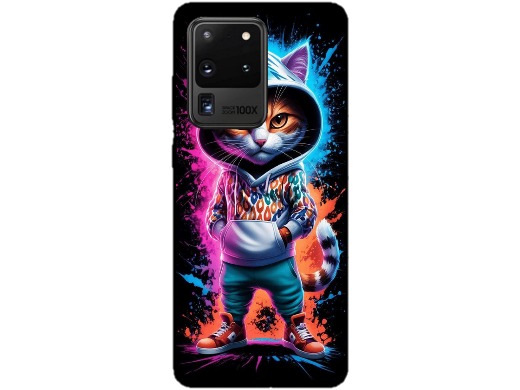 Skin Little Dude 4, compatibil cu Samsung Galaxy S20 Ultra 5G, M0186
