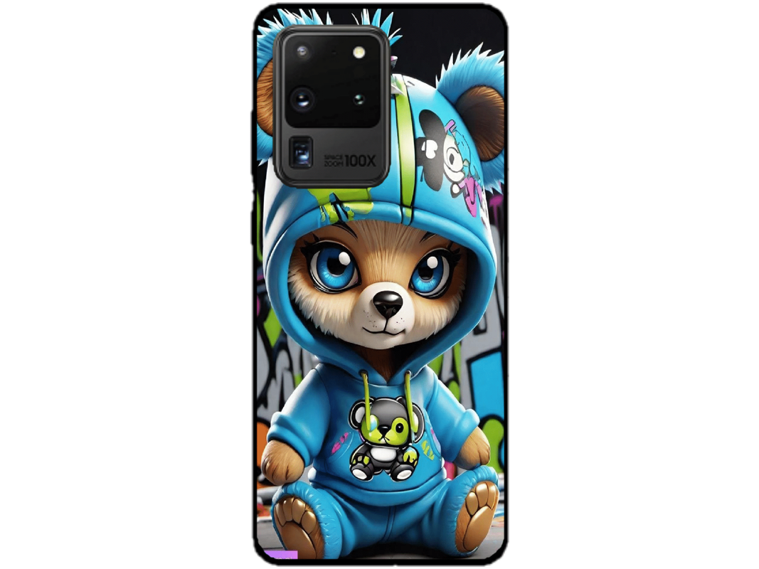 Skin Little Dude 5, compatibil cu Samsung Galaxy S20 Ultra 5G, M0187