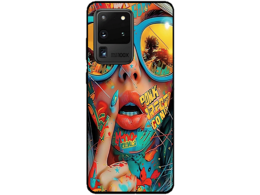 Skin Woman 2, compatibil cu Samsung Galaxy S20 Ultra 5G, M0191