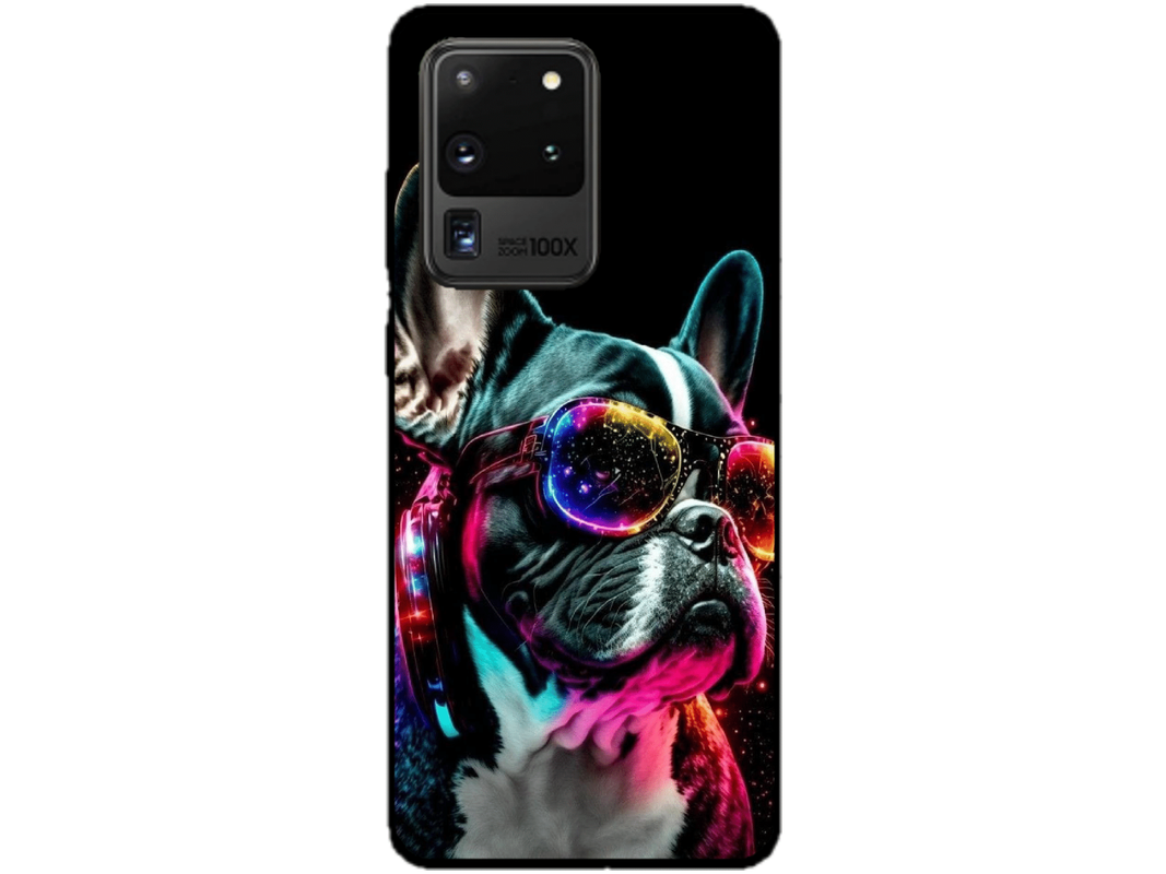 Skin Cool Dog 2, compatibil cu Samsung Galaxy S20 Ultra 5G, M0192