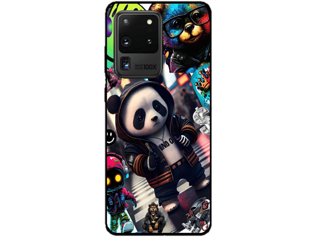 Skin Little Gang, compatibil cu Samsung Galaxy S20 Ultra 5G, M0197