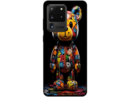 Skin Little Dude 7, compatibil cu Samsung Galaxy S20 Ultra 5G, M0198