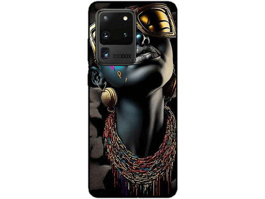 Skin Woman 4, compatibil cu Samsung Galaxy S20 Ultra 5G, M0201
