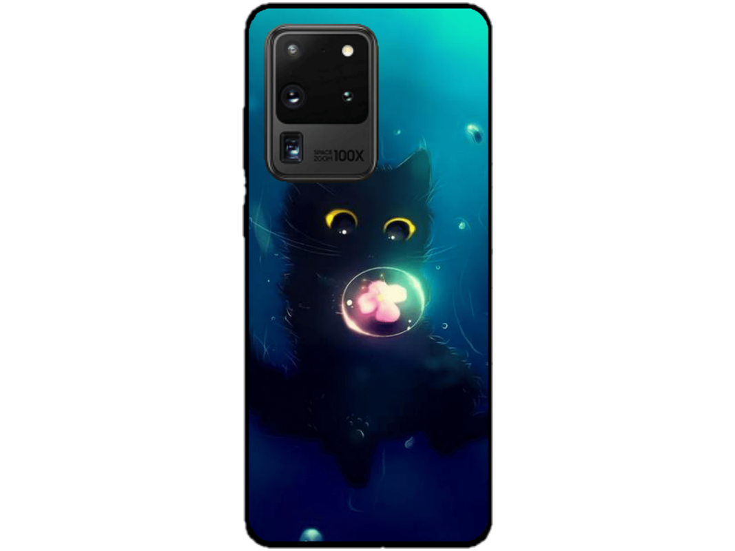Skin Kitty, compatibil cu Samsung Galaxy S20 Ultra 5G, M0202