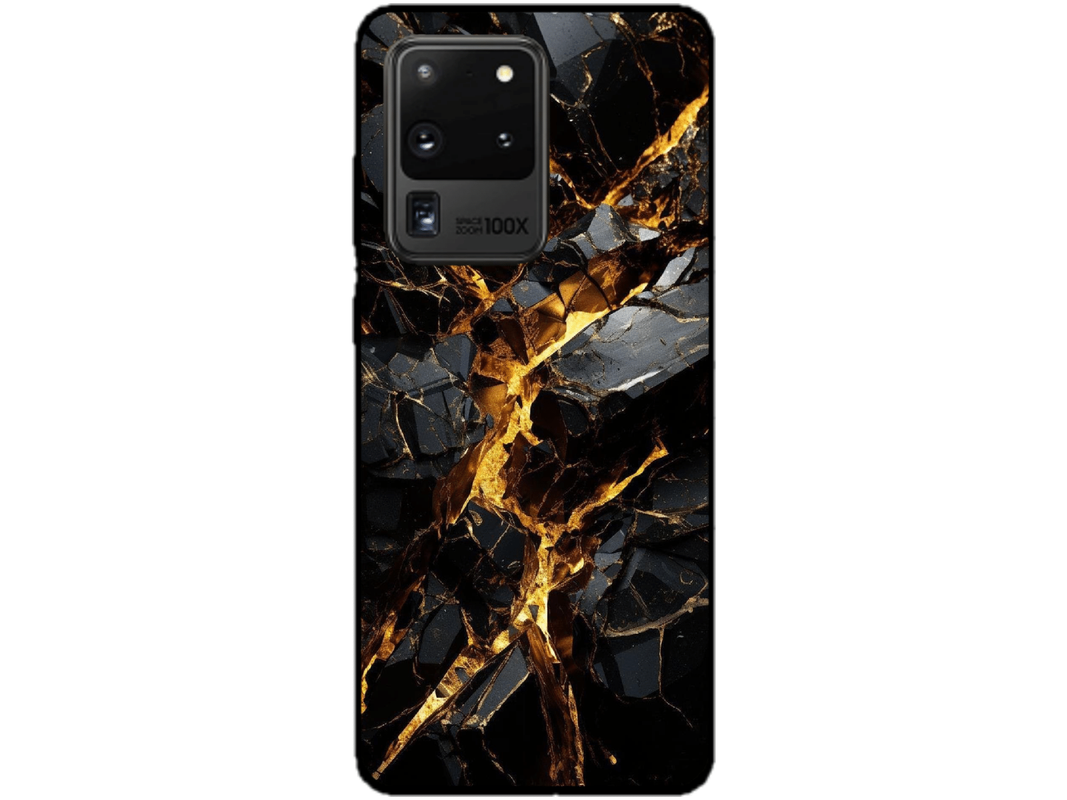 Skin Cracks 1, compatibil cu Samsung Galaxy S20 Ultra 5G, M0211
