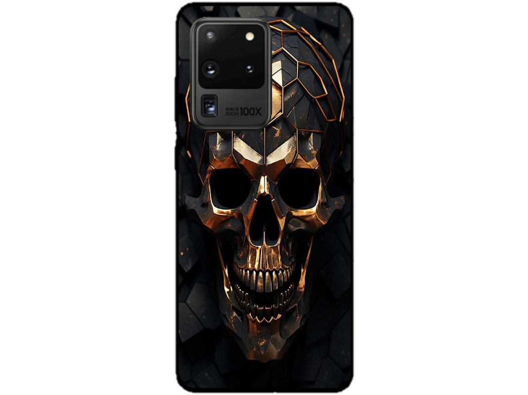 Skin Higher Skeleton, compatibil cu Samsung Galaxy S20 Ultra 5G, M0216