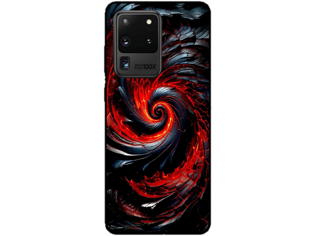 Skin Spiral, compatibil cu Samsung Galaxy S20 Ultra 5G, M0219