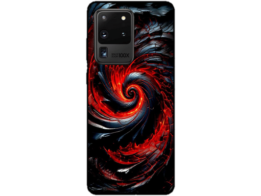 Skin Spiral, compatibil cu Samsung Galaxy S20 Ultra 5G, M0219