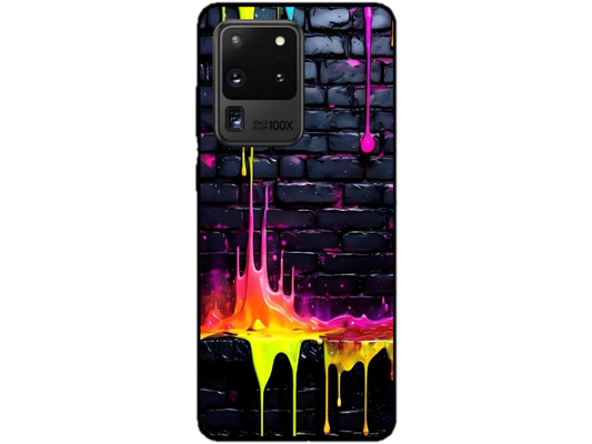 Skin Brickwall 4, compatibil cu Samsung Galaxy S20 Ultra 5G, M0221