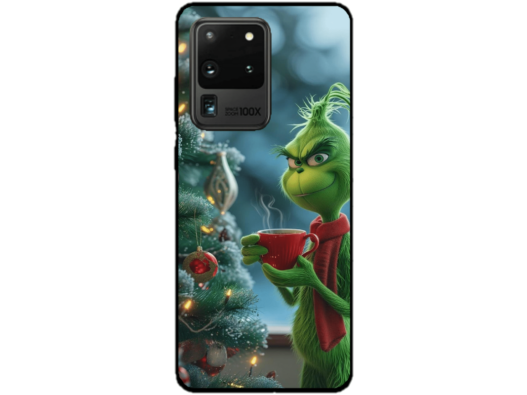 Skin Grinch, compatibil cu Samsung Galaxy S20 Ultra 5G, M0222
