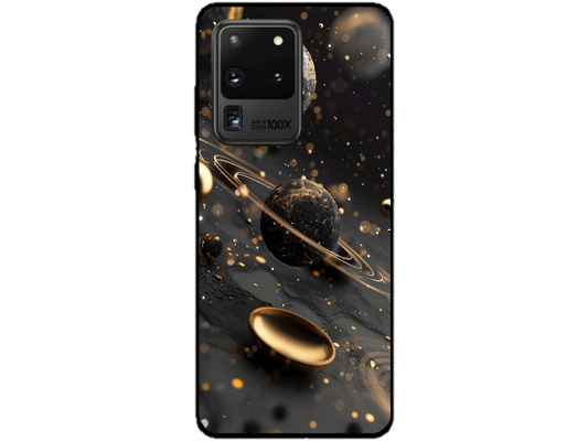Skin Small Planets, compatibil cu Samsung Galaxy S20 Ultra 5G, M0224