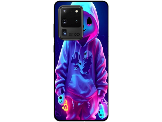 Skin Mask, compatibil cu Samsung Galaxy S20 Ultra 5G, M0235