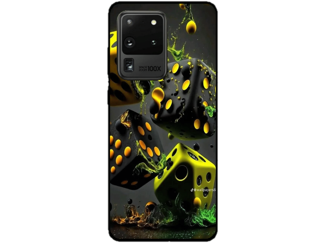 Skin Dice, compatibil cu Samsung Galaxy S20 Ultra 5G, M0239