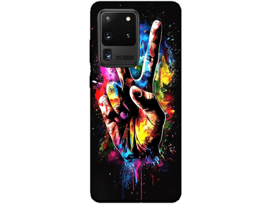 Skin Peace, compatibil cu Samsung Galaxy S20 Ultra 5G, M0241