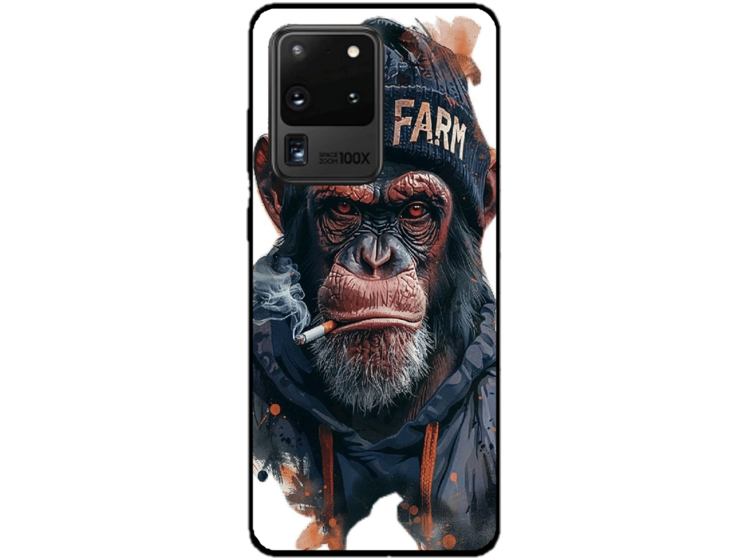 Skin Monkey, compatibil cu Samsung Galaxy S20 Ultra 5G, M0244