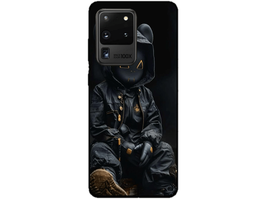Skin Little Dude 9, compatibil cu Samsung Galaxy S20 Ultra 5G, M0248