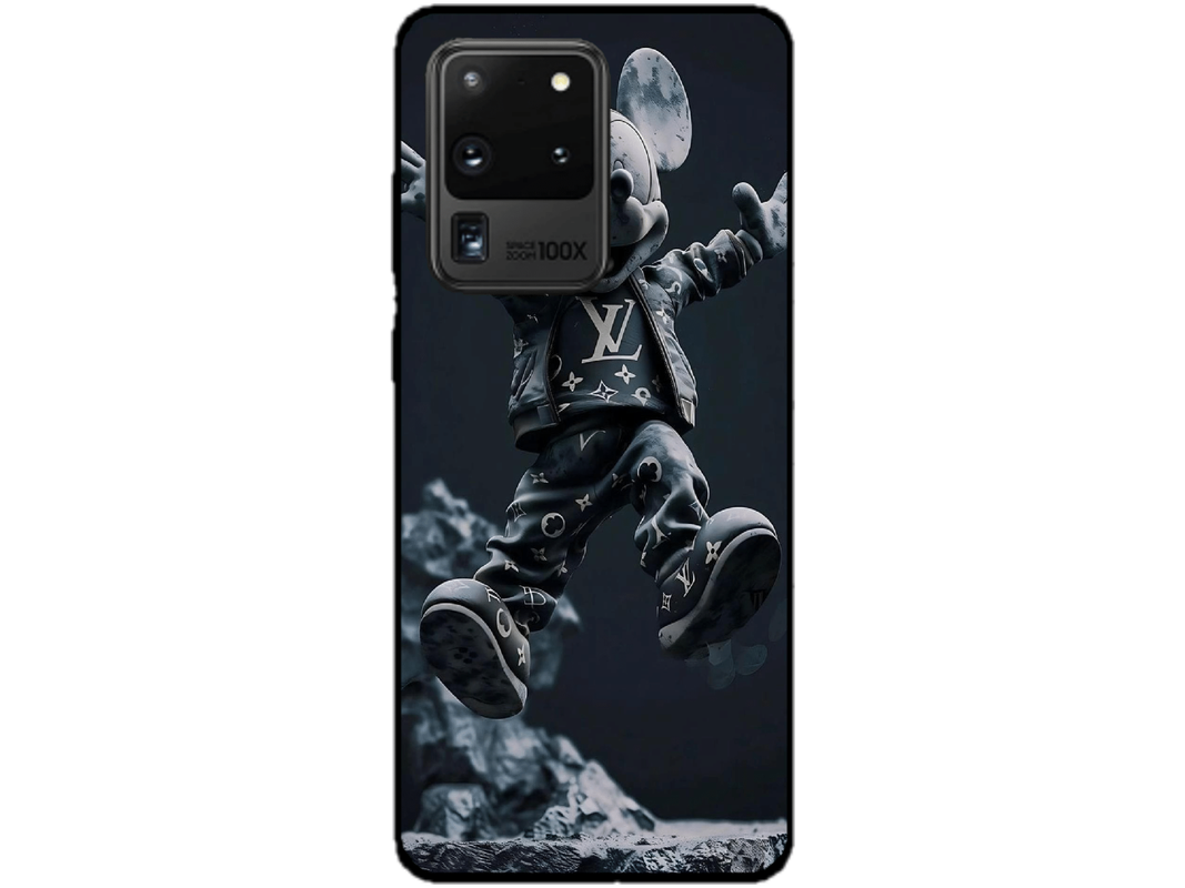 Skin LV Mouse, compatibil cu Samsung Galaxy S20 Ultra 5G, M0250