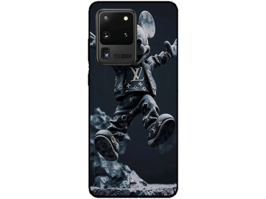 Skin LV Mouse, compatibil cu Samsung Galaxy S20 Ultra 5G, M0250