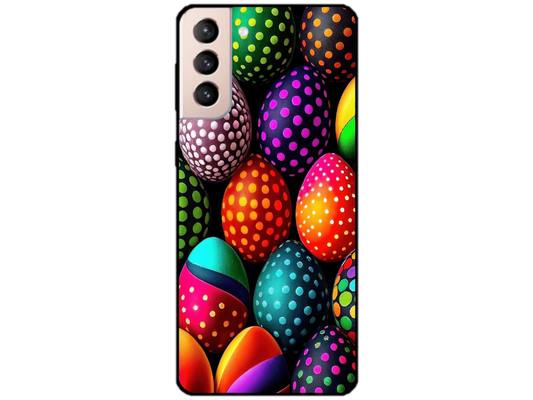 Skin Easter Egg, compatibil cu Samsung Galaxy S21 FE 5G, M0006