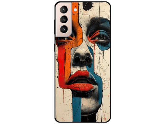 Skin Facepaint, compatibil cu Samsung Galaxy S21 5G, M0012
