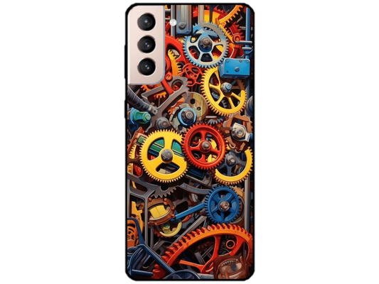 Skin Gears, compatibil cu Samsung Galaxy S21 FE 5G, M0013