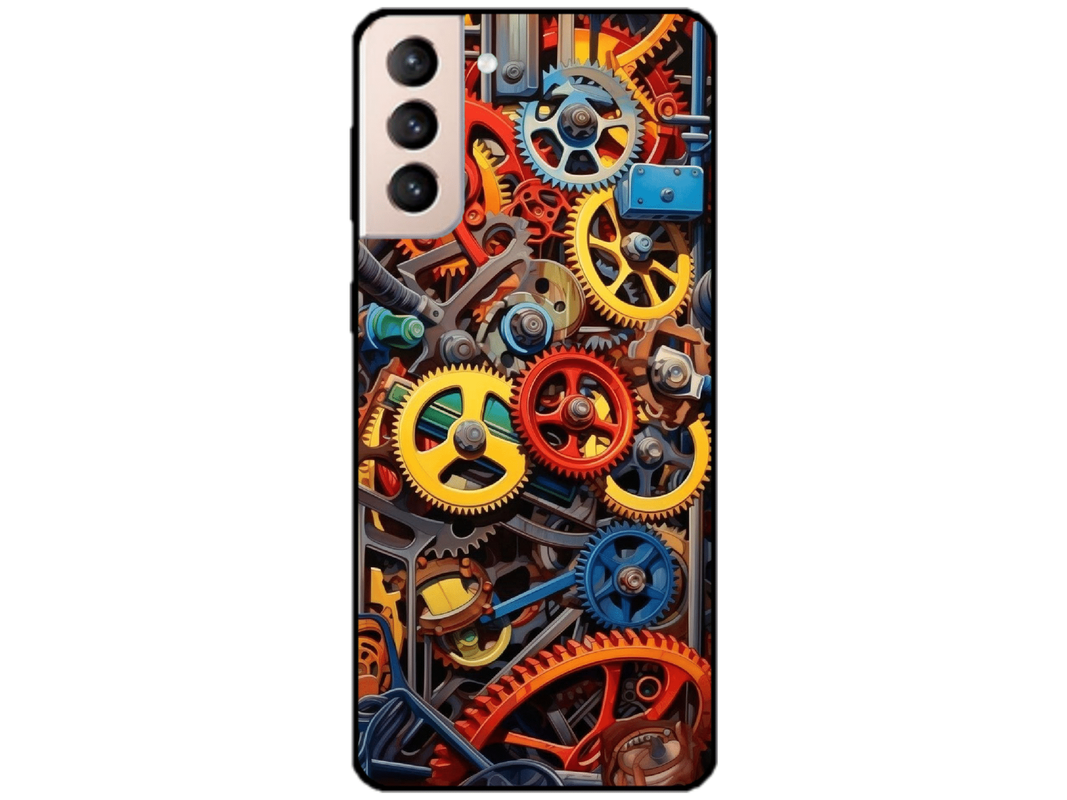 Skin Gears, compatibil cu Samsung Galaxy S22 Plus 5G, M0013