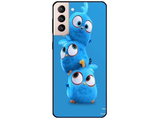 Skin Blue Bird, compatibil cu Samsung Galaxy S21 FE 5G, M0014