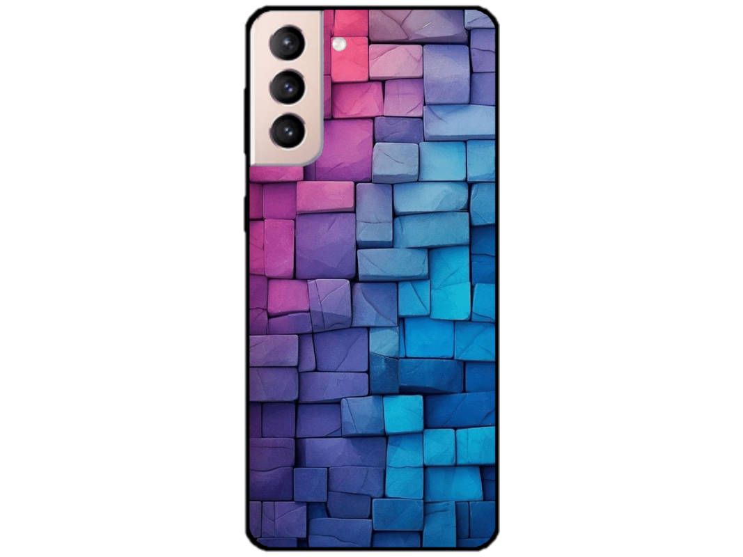 Skin Brickwall 1, compatibil cu Samsung Galaxy S21 Plus 5G, M0017