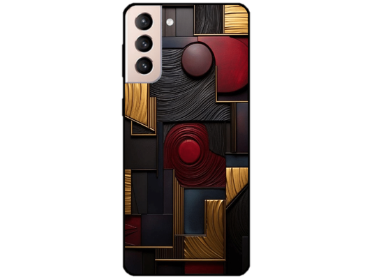 Skin Mozaic 5, compatibil cu Samsung Galaxy S21 Plus 5G, M0019