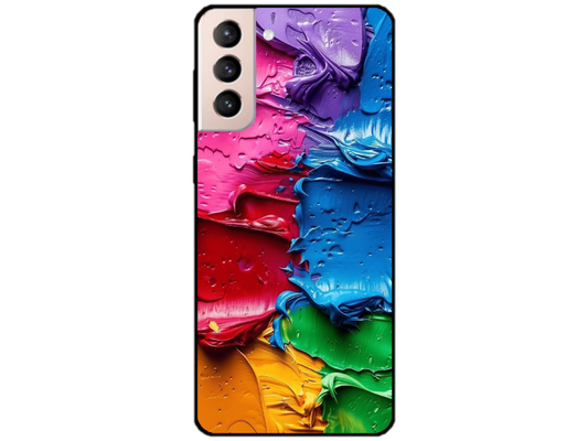 Skin Paint Brushes, compatibil cu Samsung Galaxy S21 FE 5G, M0021