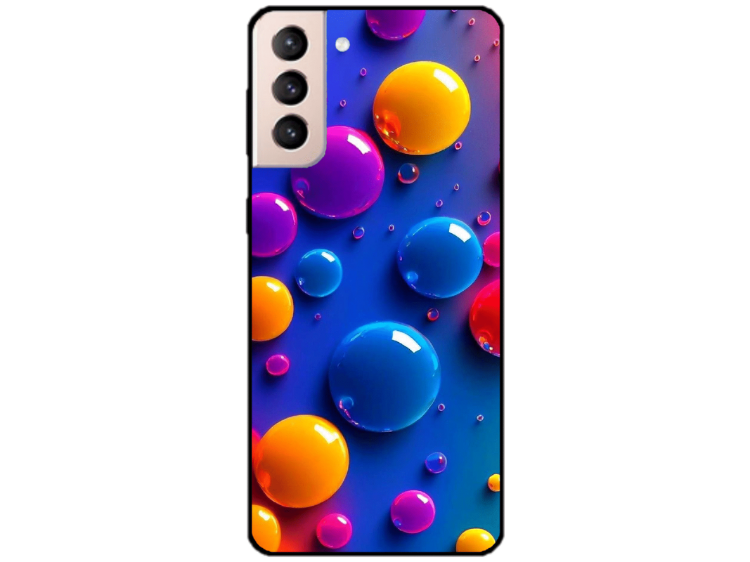Skin Rainbow Drops 1, compatibil cu Samsung Galaxy S22 5G, M0029
