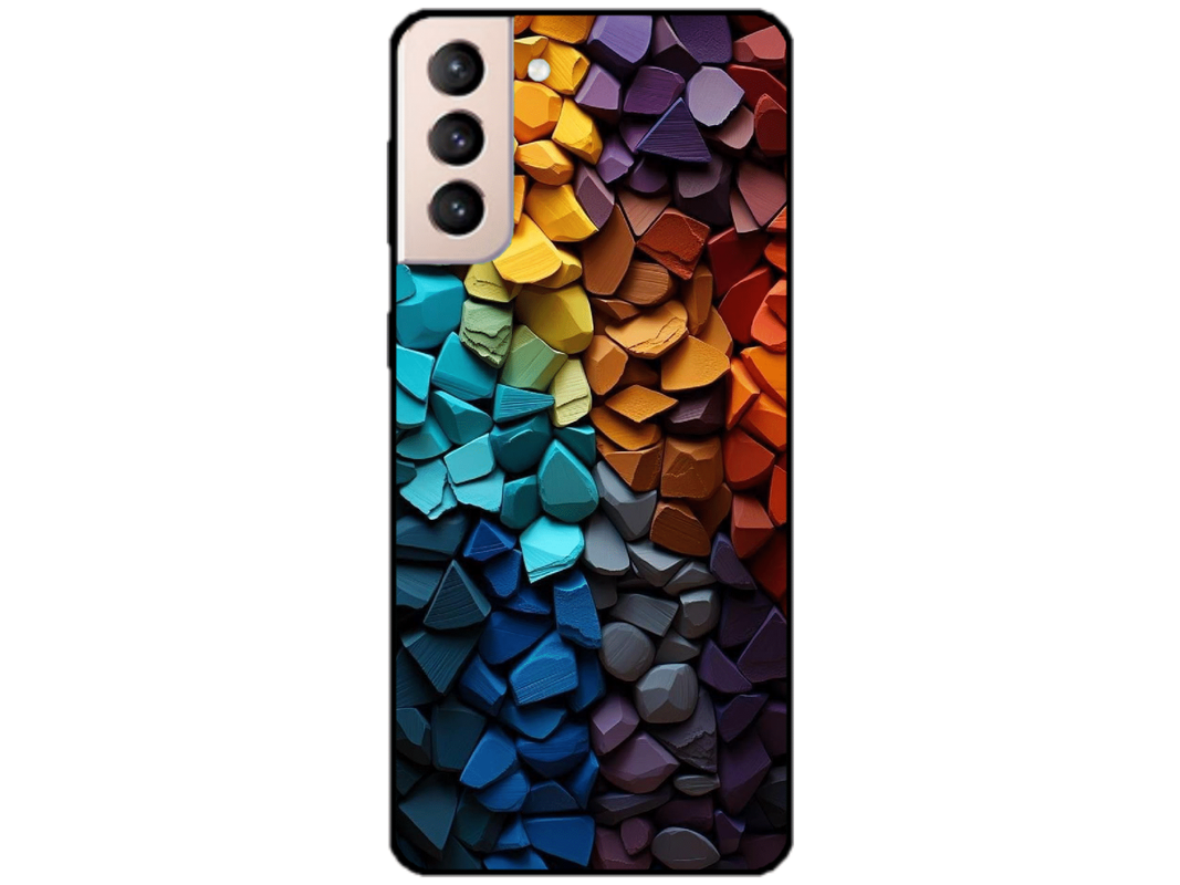 Skin Rocks 3, compatibil cu Samsung Galaxy S21 Plus 5G, M0032