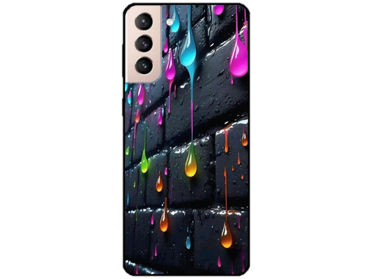 Skin Rainbow Drops 3, compatibil cu Samsung Galaxy S22 5G, M0034