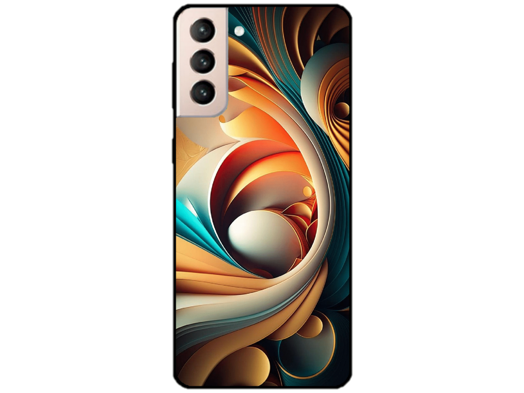 Skin Abstract, compatibil cu Samsung Galaxy S21 Plus 5G, M0041