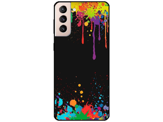 Skin Paint Drops, compatibil cu Samsung Galaxy S22 Plus 5G, M0047