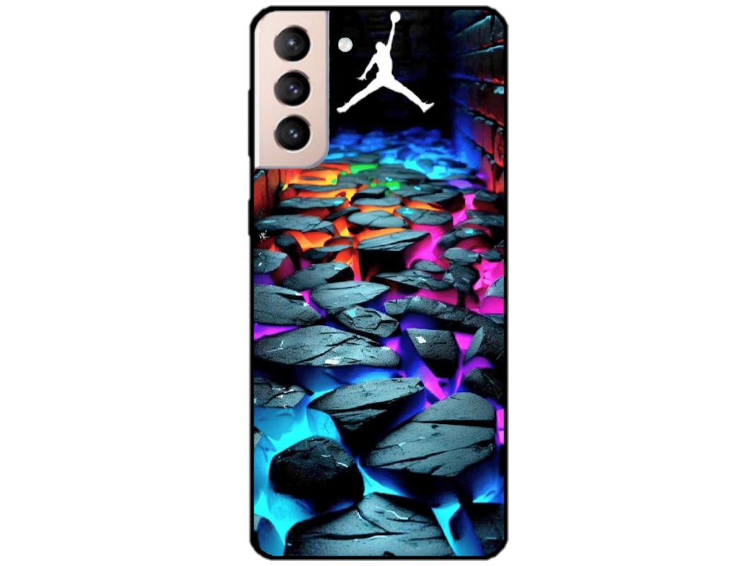 Skin Jumpman Jordan, compatibil cu Samsung Galaxy S21 FE 5G, M0048