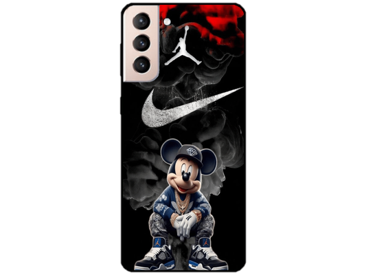 Skin Mouse Jordan, compatibil cu Samsung Galaxy S22 Plus 5G, M0049