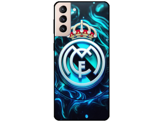 Skin Real Madrid 1, compatibil cu Samsung Galaxy S22 Plus 5G, M0051