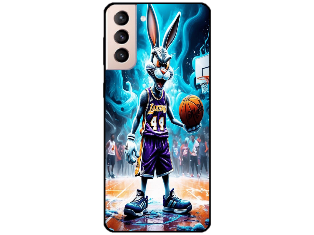 Skin Basketball 1, compatibil cu Samsung Galaxy S21 FE 5G, M0053