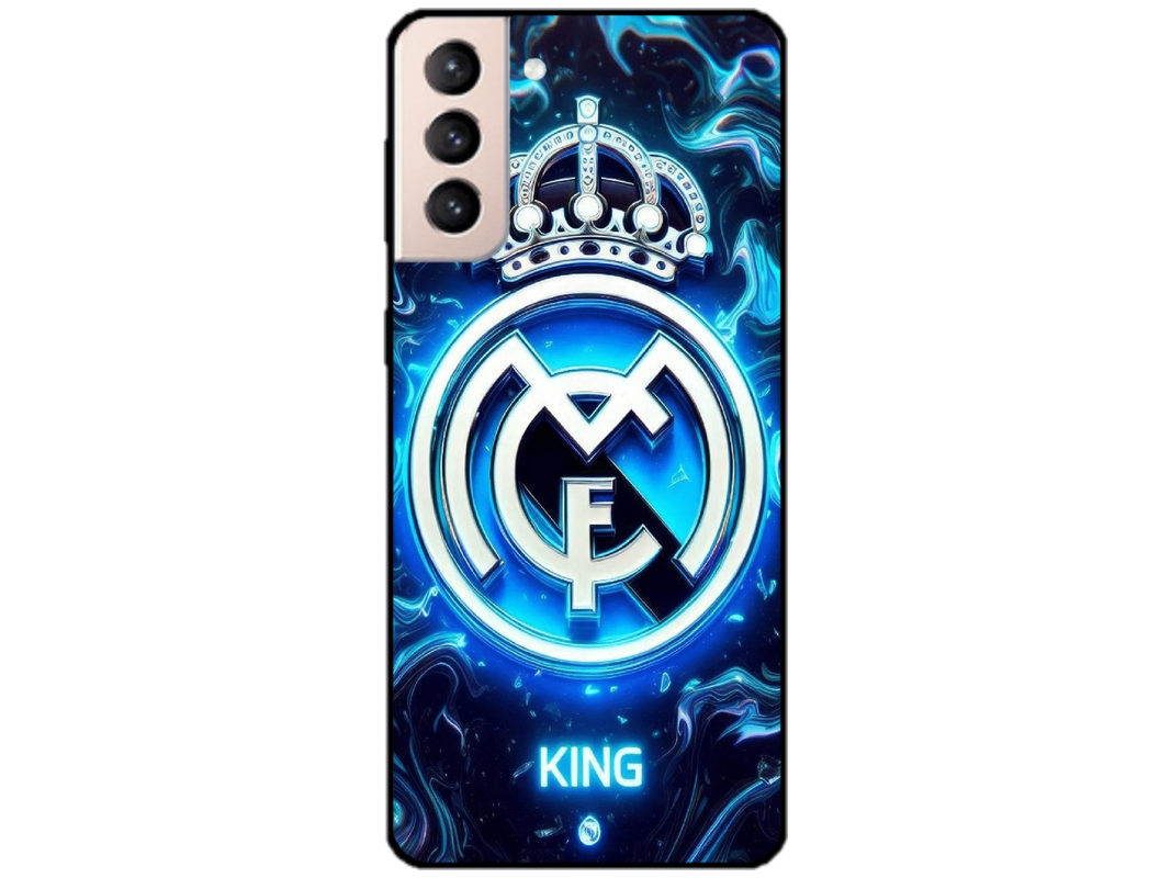 Skin Real Madrid 3, compatibil cu Samsung Galaxy S21 Plus 5G, M0056