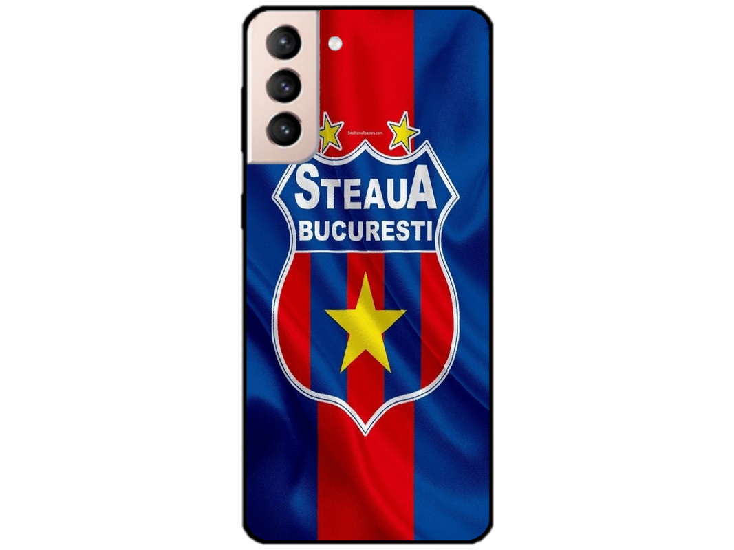 Skin Steaua Bucuresti, compatibil cu Samsung Galaxy S22 5G, M0057