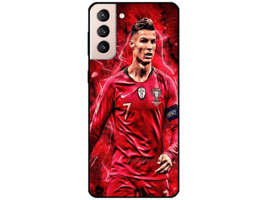 Skin Ronaldo 1, compatibil cu Samsung Galaxy S22 Plus 5G, M0059