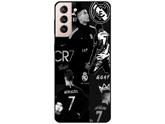 Skin Ronaldo 2, compatibil cu Samsung Galaxy S21 5G, M0060